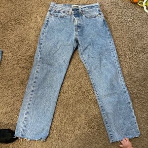 Wedgie Levi’s 25